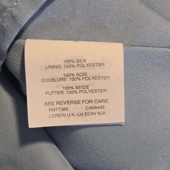 J Crew Womens Pure Silk Geometric Print Sleeveless Pleated Sheath Dress Size 2 - Picture 6 of 8